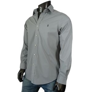Ralph Lauren gray Button DownWith darker shaded g